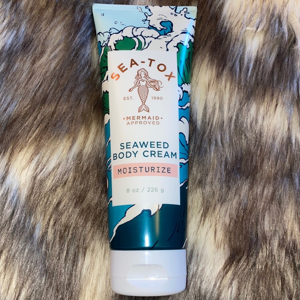 SEA-TOX BODY CREAM BATH & BODY WORKS
